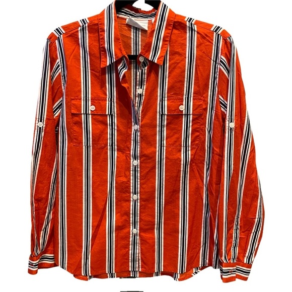 Liz Claiborne Women’s Button Down Blouse - Picture 1 of 4